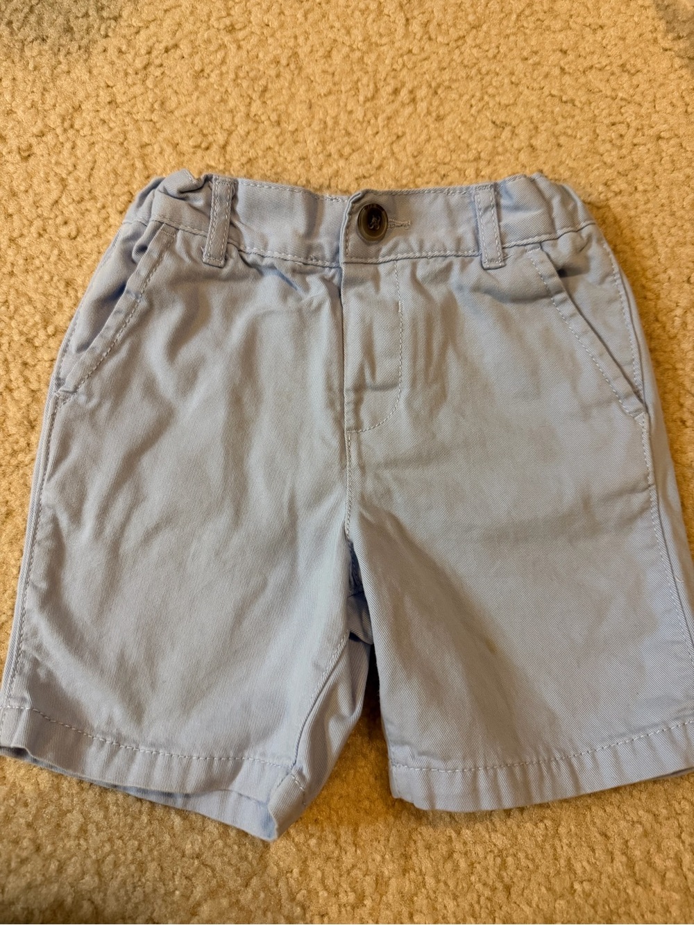 The Children's Place Light Blue Boys' Shorts